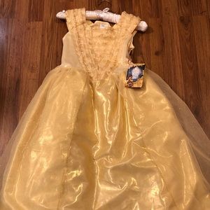 Disney Store Belle Costume size 9/10